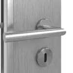 Detailansicht der Oberfläche von WESTAG Doppelflügeltür Argento Dukat FX 5001 Fenix NTA mit Lichtausschnitt LA-18-21,5 inkl. Zarge