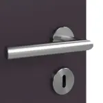 Detailansicht der Oberfläche von WESTAG Doppelflügeltür Viola Orissa FX 0790 FENIX NTM mit Lichtausschnitt LA-40 inkl. Zarge