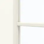 Detailansicht des Lichtausschnitts von GARANT Doppelflügeltür inkl. Zarge W1000ST3 Premium Weiß GHK08 mit Lichtausschnitt LA-DIN Sprosse SP10