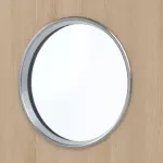 Detailansicht des Lichtausschnitts von GARANT Doppelflügeltür inkl. Zarge Authentic Achat GCK08 mit Lichtausschnitt LA-12