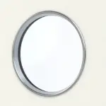 Detailansicht des Lichtausschnitts von GARANT Doppelflügeltür inkl. Zarge W1000ST3 Premium Weiß GHK08 mit Lichtausschnitt LA-12