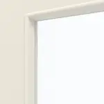Detailansicht des Lichtausschnitts von GARANT Doppelflügeltür inkl. Zarge 0140-60 Dawn Resopal mit Lichtausschnitt LA-8