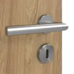 Detailansicht der Oberfläche von CLASSEN Doppelflügeltür 4.1 Hickory Eiche CPL inkl. Zarge