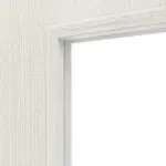 Detailansicht des Lichtausschnitts von Doppelflügeltür LA 01 Norwegische Esche CPL inkl. Zarge - Classen