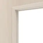 Detailansicht des Lichtausschnitts von Doppelflügeltür LA 03 Akazie hell CPL inkl. Zarge - Classen