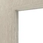 Detailansicht des Lichtausschnitts von Doppelflügeltür LA 03 Kendal Eiche CPL inkl. Zarge - Classen