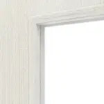 Detailansicht des Lichtausschnitts von Doppelflügeltür LA 03 Norwegische Esche CPL inkl. Zarge - Classen