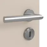 Detailansicht der Oberfläche von CLASSEN Doppelflügeltür 6.9 Kaschmir CPL inkl. Zarge