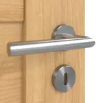 Detailansicht der Oberfläche von CLASSEN Doppelflügeltür Havana M1 Eiche geölt 3D Look inkl. Zarge 