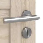 Detailansicht der Oberfläche von CLASSEN Doppelflügeltür Havana M1 Eiche Sonoma 3D Look inkl. Zarge 