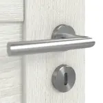 Detailansicht der Oberfläche von CLASSEN Doppelflügeltür Havana M1 Norwegische Esche CPL inkl. Zarge 