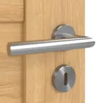 Detailansicht der Oberfläche von CLASSEN Doppelflügeltür Havana M2 Eiche geölt 3D Look mit Lichtausschnitt inkl. Zarge