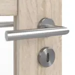 Detailansicht der Oberfläche von CLASSEN Doppelflügeltür Havana M6 Eiche Sonoma 3D Look mit Lichtausschnitt inkl. Zarge