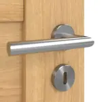 Detailansicht der Oberfläche von CLASSEN Doppelflügeltür Havana M7 Eiche geölt 3D Look mit Lichtausschnitt inkl. Zarge