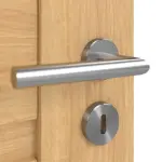 Detailansicht der Oberfläche von CLASSEN Doppelflügeltür Magnetic M1 Eiche geölt 3D Look inkl. Zarge 