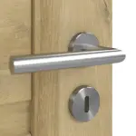 Detailansicht der Oberfläche von CLASSEN Doppelflügeltür Magnetic M1 Riviera Eiche 3D Look inkl. Zarge 