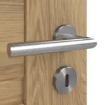 Detailansicht der Oberfläche von CLASSEN Doppelflügeltür Magnetic M2 Eiche Tocantis 3D Look mit Lichtausschnitt inkl. Zarge