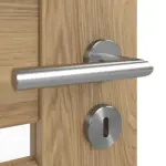 Detailansicht der Oberfläche von CLASSEN Doppelflügeltür Magnetic M8 Eiche Tocantis 3D Look mit Lichtausschnitt inkl. Zarge