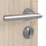 Detailansicht der Oberfläche von CLASSEN Doppelflügeltür Modena 4 LA 3/4 Eiche Sonoma 3D Look inkl. Zarge mit Lichausschnitt