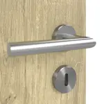 Detailansicht der Oberfläche von CLASSEN Doppelflügeltür Modul M1 Hamilton Eiche längs CPL inkl. Zarge 