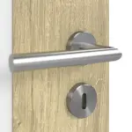 Detailansicht der Oberfläche von CLASSEN Doppelflügeltür Modul M2 Hamilton Eiche längs CPL inkl. Zarge 