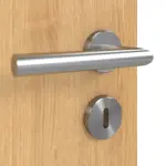 Detailansicht der Oberfläche von CLASSEN Doppelflügeltür Natura Eiche geölt 3D Look inkl. Zarge 