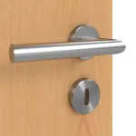 Detailansicht der Oberfläche von CLASSEN Doppelflügeltür Natura LA 1/3 Buche Primo inkl. Zarge mit Lichausschnitt