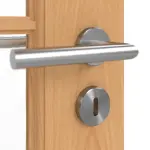 Detailansicht der Oberfläche von CLASSEN Doppelflügeltür Natura LA 2/3 Buche Primo inkl. Zarge mit Lichausschnitt