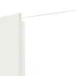 Detailansicht der Oberfläche von Rail 1 ProLine Duradecor Verkehrsweiß RAL 9016 Doppelflügeltür inkl. Zarge - Hörmann