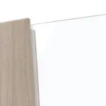 Detailansicht des Lichtausschnitts von Sueno 2 Concept Durat Eiche grau Doppelflügeltür inkl. Zarge - Huga