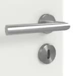 Detailansicht der Oberfläche von Doppelflügeltür Sigma Weißlack ähnlich RAL 9003