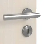 Detailansicht der Oberfläche von CLASSEN Doppelflügeltür Tetyda M5 Akazie hell CPL inkl. Zarge 