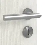 Detailansicht der Oberfläche von CLASSEN Doppelflügeltür Tetyda M5 Norwegische Esche CPL inkl. Zarge 