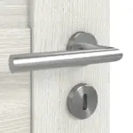 Detailansicht der Oberfläche von CLASSEN Doppelflügeltür Tosca M1 Norwegische Esche CPL inkl. Zarge 