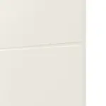 Detailansicht der Fräsung von Typ 17-04 F-W Weißlack Doppelflügeltür inkl. Zarge - Kilsgaard