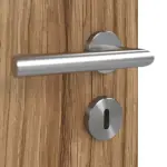 Detailansicht der Oberfläche von Doppelflügeltür Zano M1 Honig Catania Dekorfolie inkl. Zarge