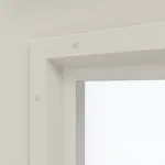 Detailansicht des Lichtausschnitts von Innentür-Set Stahl mit Feuerschutzfunktion STU/STS T30-1 mit LA-B2 inkl. Blendrahmen - Hörmann