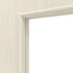 Detailansicht des Lichtausschnitts von Lärche lasiert LA 8 Basic Durat Innentür - Huga