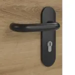 Detailansicht der Oberfläche von HÖRMANN Rauchschutztür Natureiche quer Duradecor ProLine 