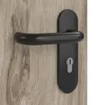 Detailansicht der Oberfläche von HÖRMANN Rauchschutztür Nordeiche Duradecor ProLine 