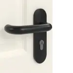 Detailansicht der Oberfläche von GARANT Rauchschutztür Como CK4 Weißlack 