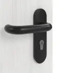 Detailansicht der Oberfläche von GARANT Rauchschutztür Corona 830 Authentic Grigio CePaL