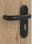 Detailansicht der Oberfläche von GARANT Rauchschutztür Corona 830 Authentic Risseiche CePaL