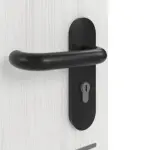 Detailansicht der Oberfläche von GARANT Rauchschutztür Corona 832 Authentic Grigio CePaL