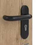 Detailansicht der Oberfläche von GARANT Rauchschutztür Corona 832 Authentic Risseiche CePaL