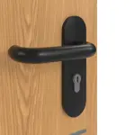 Detailansicht der Oberfläche von GARANT Rauchschutztür Corona 832 Eiche Premium CePaL