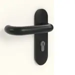 Detailansicht der Oberfläche von GARANT Rauchschutztür Corona 834 Pearl White CePaL