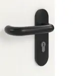 Detailansicht der Oberfläche von GARANT Rauchschutztür Corona 834 Authentic Bianco CePaL