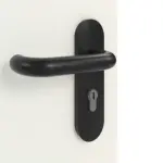 Detailansicht der Oberfläche von GARANT Rauchschutztür Corona 834 Weiß Struktur Premium CePaL