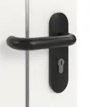 Detailansicht der Oberfläche von GARANT Rauchschutztür Corona 850 Authentic Bianco CePaL